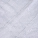 Roma Cotton Ribbed Textured Soft Absorbent 3 Piece Assorted Towel Set - Towel Set by Superior