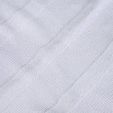 Roma Cotton Ribbed Textured Soft Absorbent 3 Piece Assorted Towel Set - Towel Set by Superior