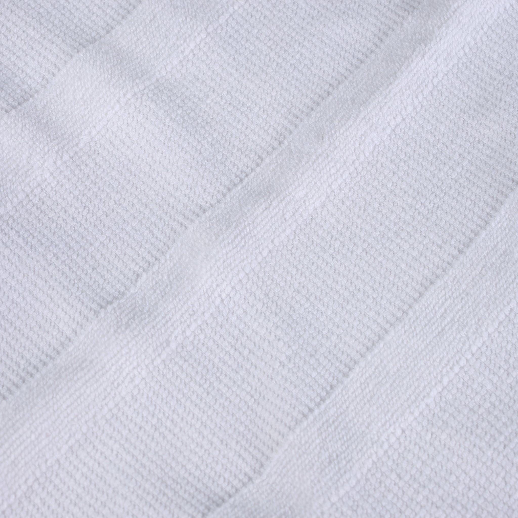 Roma Cotton Ribbed Textured Soft Absorbent 3 Piece Assorted Towel Set - Towel Set by Superior