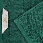 Roma Cotton Ribbed Textured Soft Absorbent 3 Piece Assorted Towel Set - Towel Set by Superior