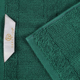 Roma Cotton Ribbed Textured Soft Absorbent 3 Piece Assorted Towel Set - Towel Set by Superior