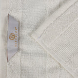 Roma Cotton Ribbed Textured Soft Absorbent 3 Piece Assorted Towel Set - Towel Set by Superior