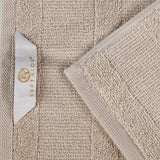 Roma Cotton Ribbed Textured Soft Absorbent 3 Piece Assorted Towel Set - Towel Set by Superior