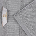 Roma Cotton Ribbed Textured Soft Absorbent 3 Piece Assorted Towel Set - Towel Set by Superior