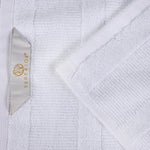 Roma Cotton Ribbed Textured Soft Absorbent 3 Piece Assorted Towel Set - Towel Set by Superior