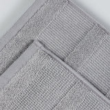 Roma Cotton Ribbed Textured Soft Absorbent 3 Piece Assorted Towel Set - Towel Set by Superior