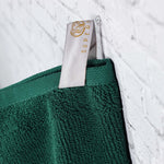 Roma Cotton Ribbed Textured Soft Absorbent 3 Piece Assorted Towel Set - Towel Set by Superior