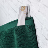 Roma Cotton Ribbed Textured Soft Absorbent 3 Piece Assorted Towel Set - Towel Set by Superior
