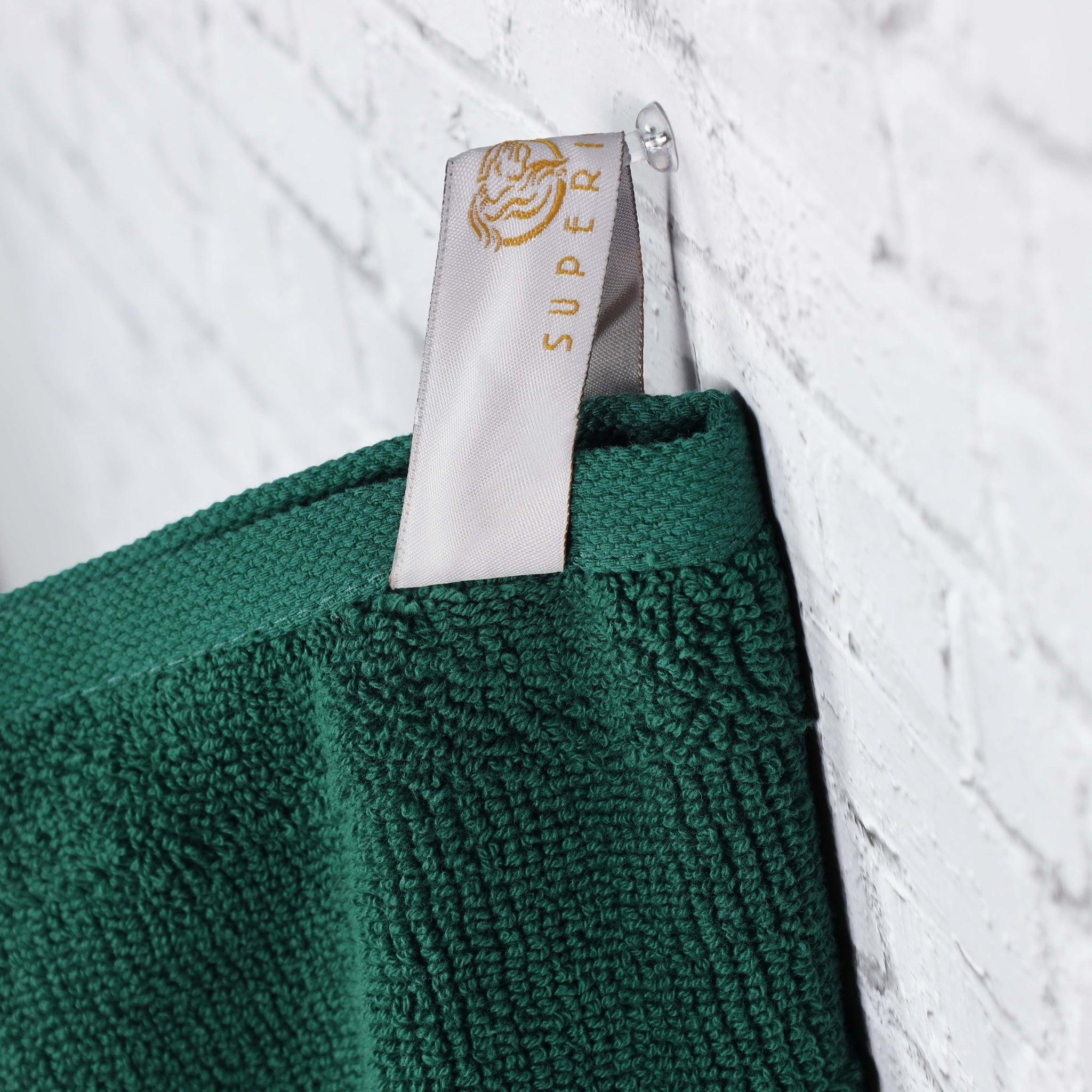 Roma Cotton Ribbed Textured Soft Absorbent 3 Piece Assorted Towel Set - Towel Set by Superior