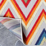 Acacia Geometric Zigzag Area Rug Modern Indoor Outdoor Rugs - Rugs by Superior