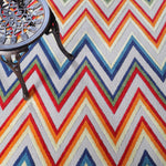 Acacia Geometric Zigzag Area Rug Modern Indoor Outdoor Rugs - Rugs by Superior
