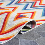 Acacia Geometric Zigzag Area Rug Modern Indoor Outdoor Rugs - Rugs by Superior