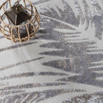 Siesta Botanical Leaves Geometric Area Rug Indoor Outdoor Rug - Rugs by Superior