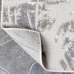 Siesta Botanical Leaves Geometric Area Rug Indoor Outdoor Rug - Rugs by Superior