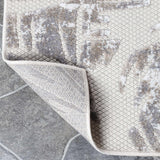 Siesta Botanical Leaves Geometric Area Rug Indoor Outdoor Rug - Rugs by Superior