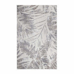 Siesta Botanical Leaves Geometric Area Rug Indoor Outdoor Rug - Rugs by Superior