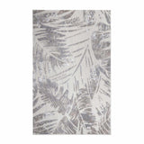 Siesta Botanical Leaves Geometric Area Rug Indoor Outdoor Rug - Rugs by Superior