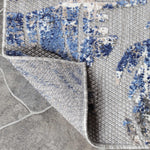 Siesta Botanical Leaves Geometric Area Rug Indoor Outdoor Rug - Rugs by Superior