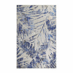 Siesta Botanical Leaves Geometric Area Rug Indoor Outdoor Rug - Rugs by Superior