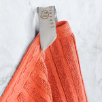 Soho Cotton Ribbed Textured Absorbent Hand and Bath Towel Set - Towel Set by Superior
