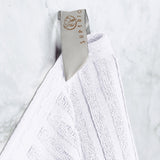 Soho Cotton Ribbed Textured Absorbent Hand and Bath Towel Set - Towel Set by Superior