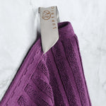 Soho Ribbed Cotton Absorbent Medium Weight 8 Piece Towel Set - Towel Set by Superior
