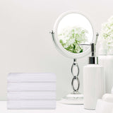 Soho Ribbed Cotton Super Absorbent 4 Piece Hand Towel Set - Hand Towel Set by Superior
