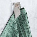 Soho Ribbed Cotton Super Absorbent 4 Piece Hand Towel Set - Hand Towel Set by Superior