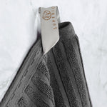 Soho Ribbed Cotton Super Absorbent 4 Piece Hand Towel Set - Hand Towel Set by Superior