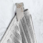 Soho Ribbed Cotton Super Absorbent 4 Piece Hand Towel Set - Hand Towel Set by Superior