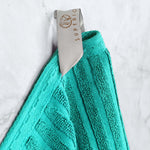 Soho Ribbed Cotton Super Absorbent 4 Piece Hand Towel Set - Hand Towel Set by Superior