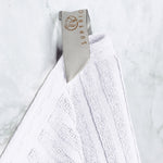 Soho Ribbed Cotton Super Absorbent 4 Piece Hand Towel Set - Hand Towel Set by Superior