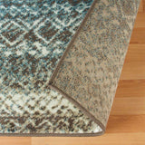 Sunderland Modern Abstract Geometric Indoor Area Rug - by Superior