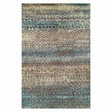 Sunderland Modern Abstract Geometric Indoor Area Rug - by Superior
