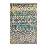 Sunderland Modern Abstract Geometric Indoor Area Rug - by Superior