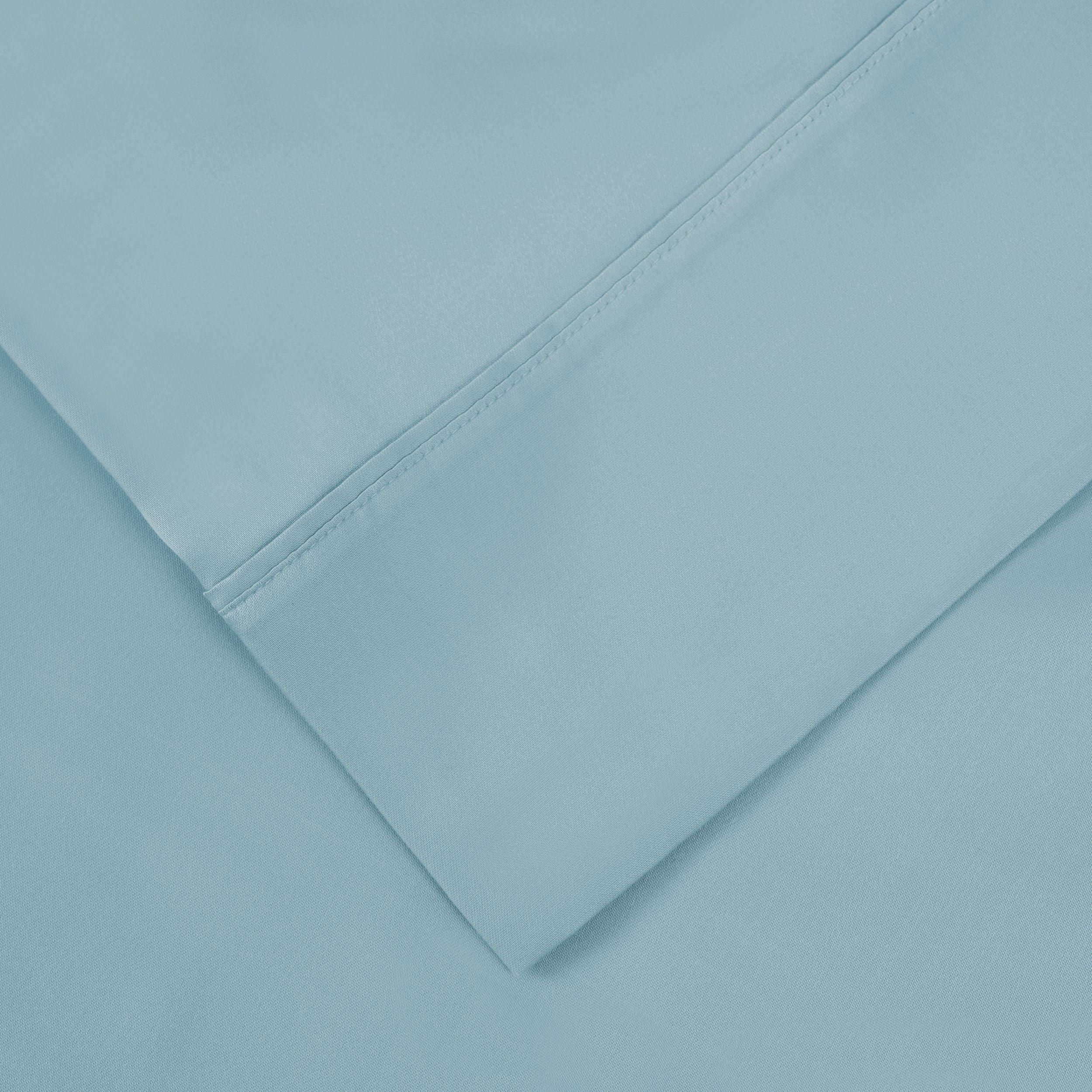 1000 Thread Count Lyocell Blend Solid Pillowcase Set - Pillowcases by Superior Brand