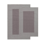 Troy Solid Non-Slip Machine Washable Bath Rug Set - Bath Mats by Superior
