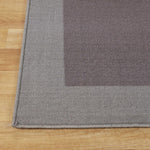 Troy Solid Non-Slip Machine Washable Bath Rug Set - Bath Mats by Superior