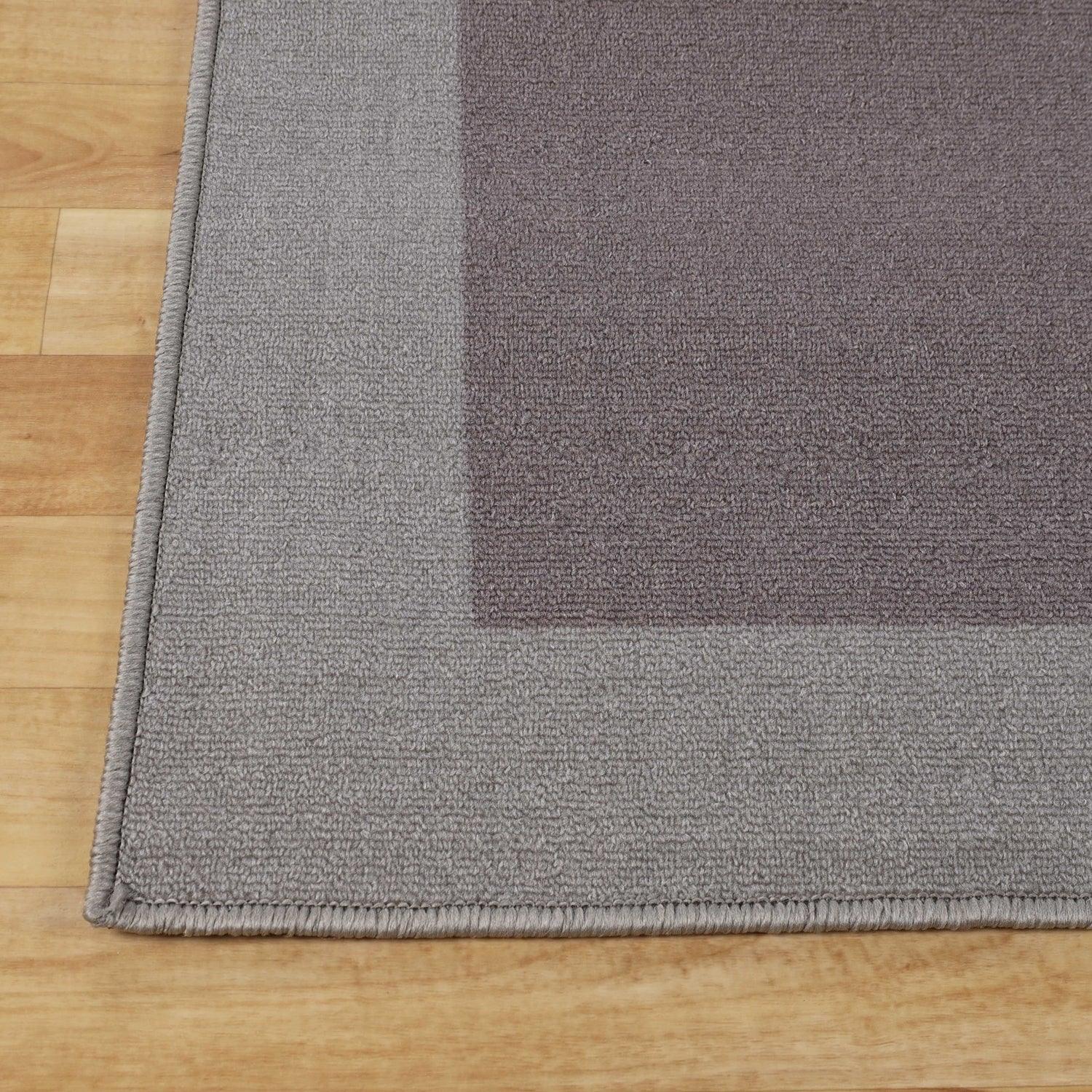Troy Solid Non-Slip Machine Washable Bath Rug Set - Bath Mats by Superior
