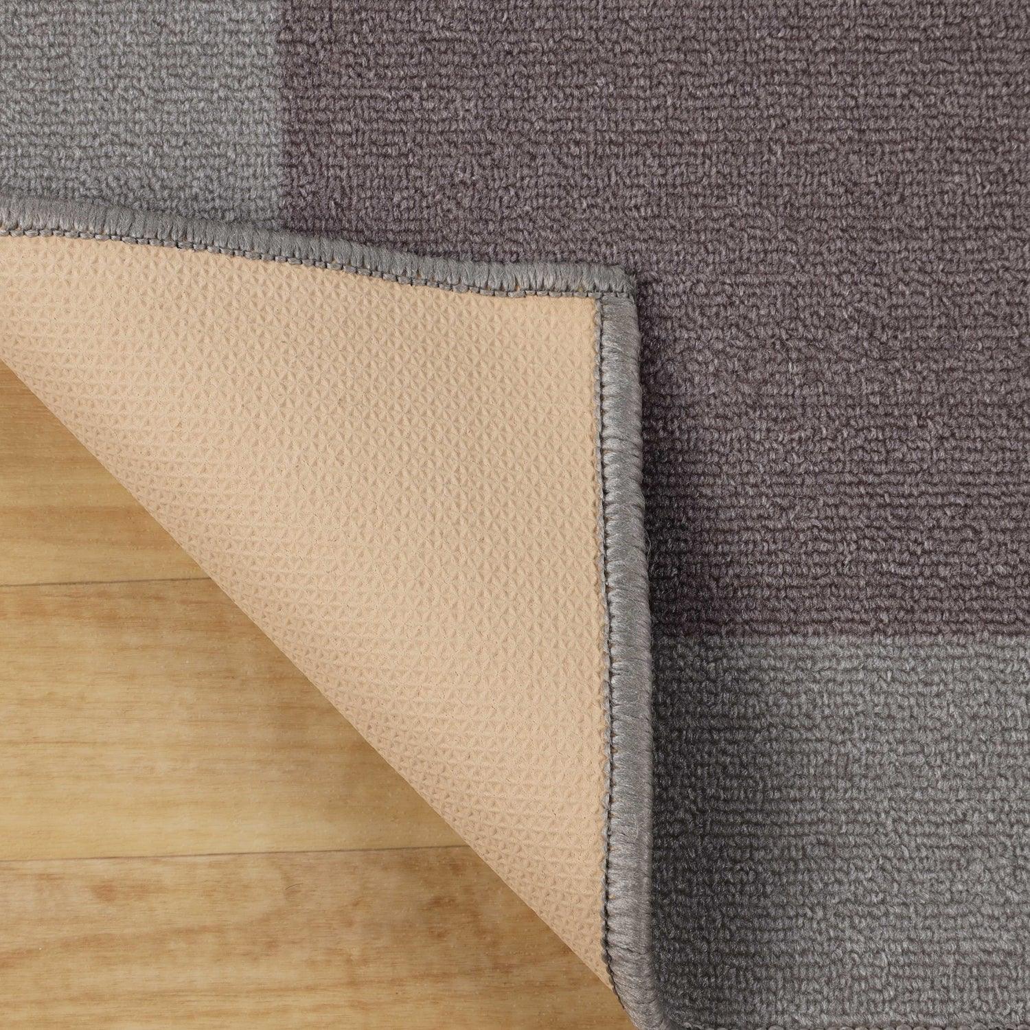 Troy Solid Non-Slip Machine Washable Bath Rug Set - Bath Mats by Superior