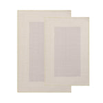 Troy Solid Non-Slip Machine Washable Bath Rug Set - Bath Mats by Superior