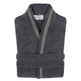 Turkish Cotton Terry Kimono Embroidered Super-Soft Unisex Bathrobe - Bath Robe by Superior