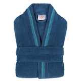 Turkish Cotton Terry Kimono Embroidered Super-Soft Unisex Bathrobe - Bath Robe by Superior