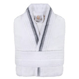 Turkish Cotton Terry Kimono Embroidered Super-Soft Unisex Bathrobe - Bath Robe by Superior