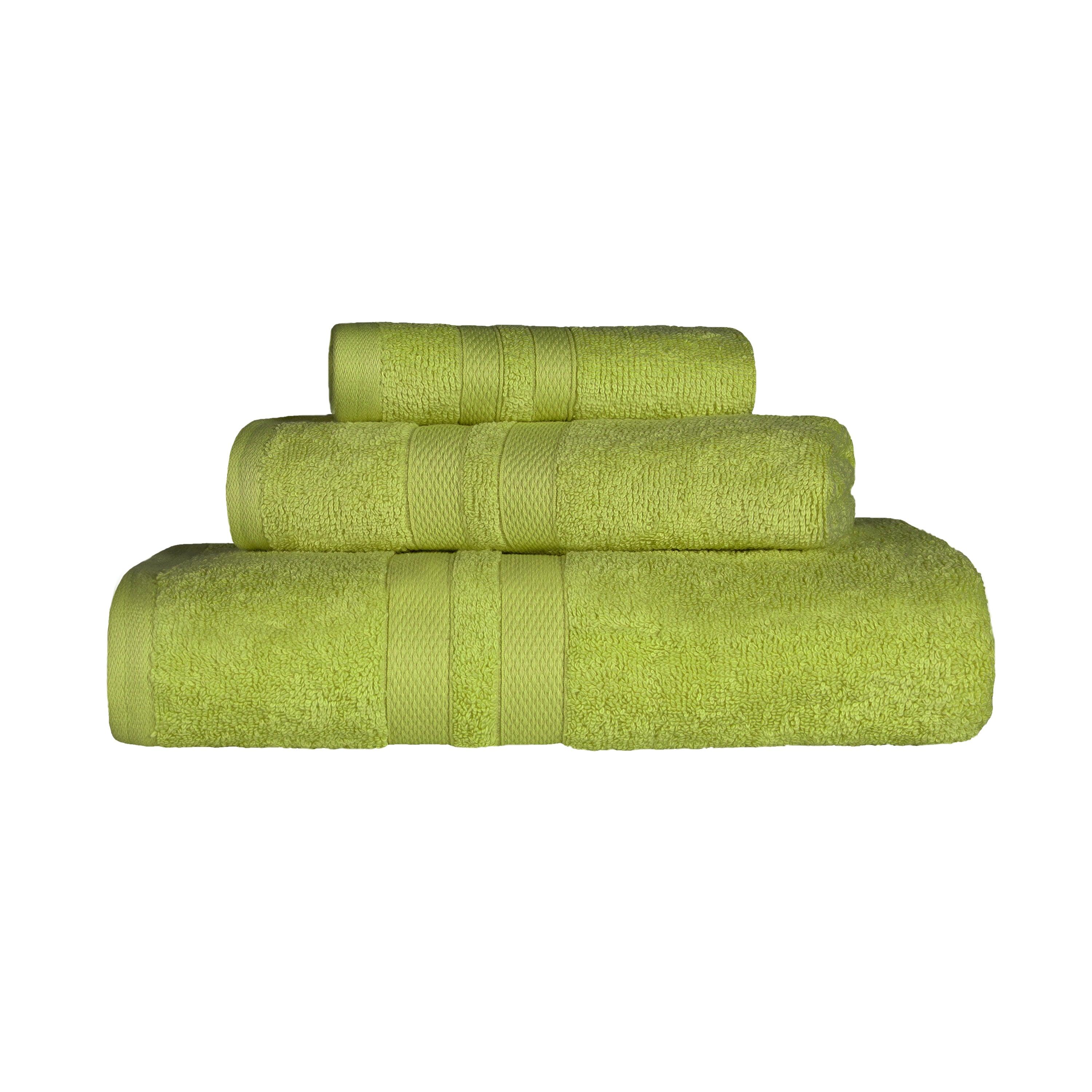 Ultra-Soft Cotton Absorbent Quick-Drying 3 Piece Towel Set - Towel Set by Superior