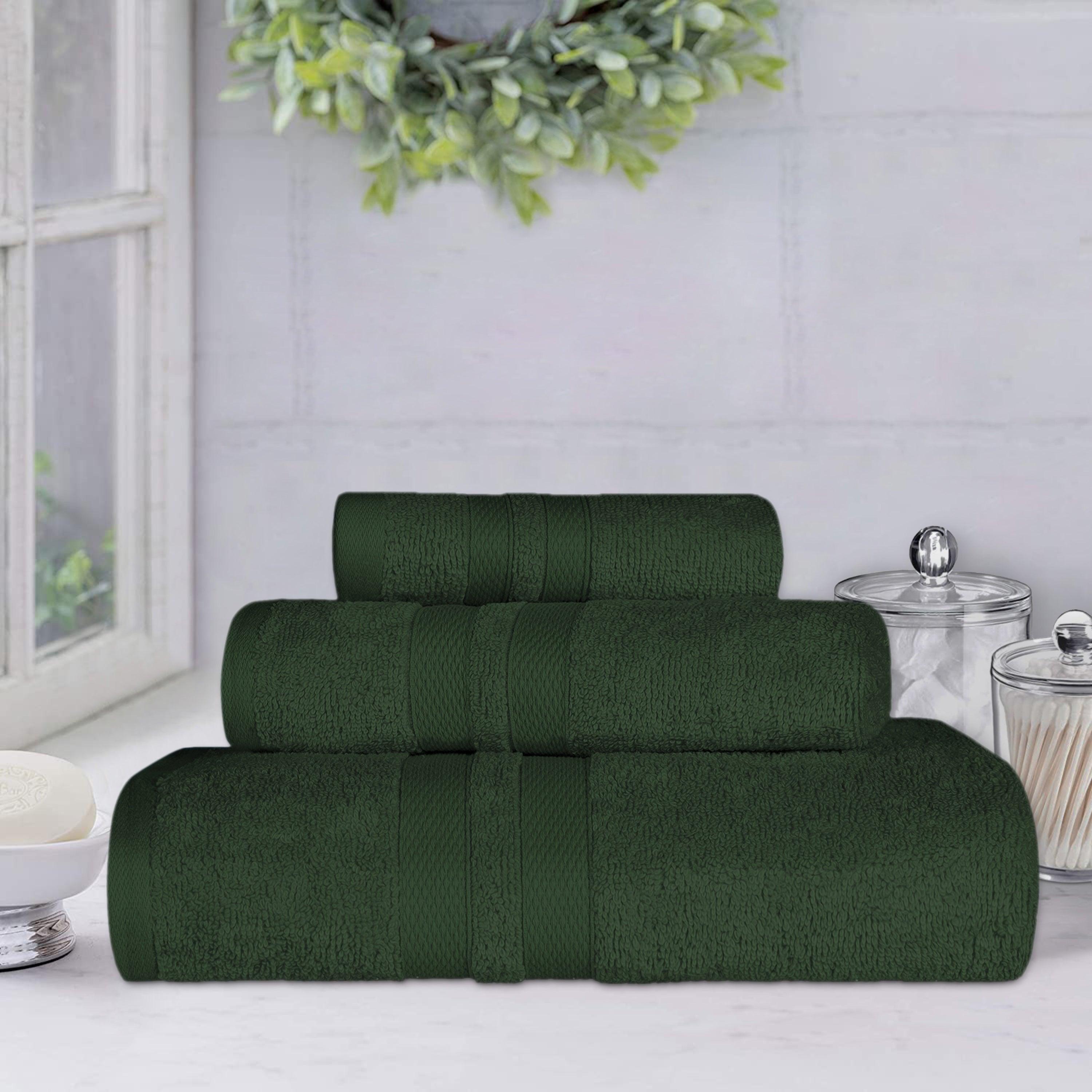 Ultra-Soft Cotton Absorbent Quick-Drying 3 Piece Towel Set - Towel Set by Superior Brand
