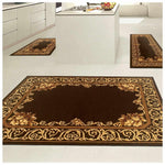 Victorian Inspired Oriental Elton Or Freyberg 3 Piece Area Rug Set - Rugs by Superior