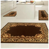Victorian Inspired Oriental Elton Or Freyberg 3 Piece Area Rug Set - Rugs by Superior