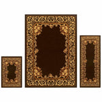 Victorian Inspired Oriental Elton Or Freyberg 3 Piece Area Rug Set - Rugs by Superior