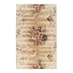 Washed Floral Medallion Indoor Area Rug Or Runner Rug - by Superior